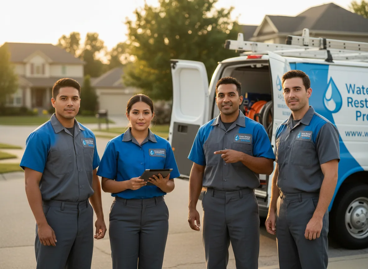Flood Restoration company in Little Silver, NJ